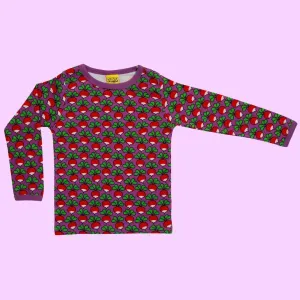 DUNS Radish Amethyst Orchid - Long Sleeve Top