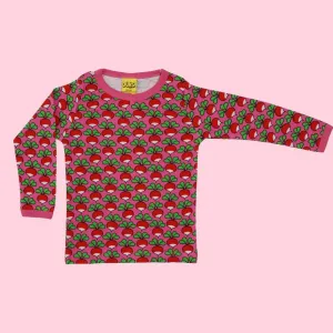 DUNS - Radish Pink - Long Sleeve Top