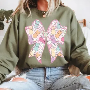 Easter Bow Crewneck Tee