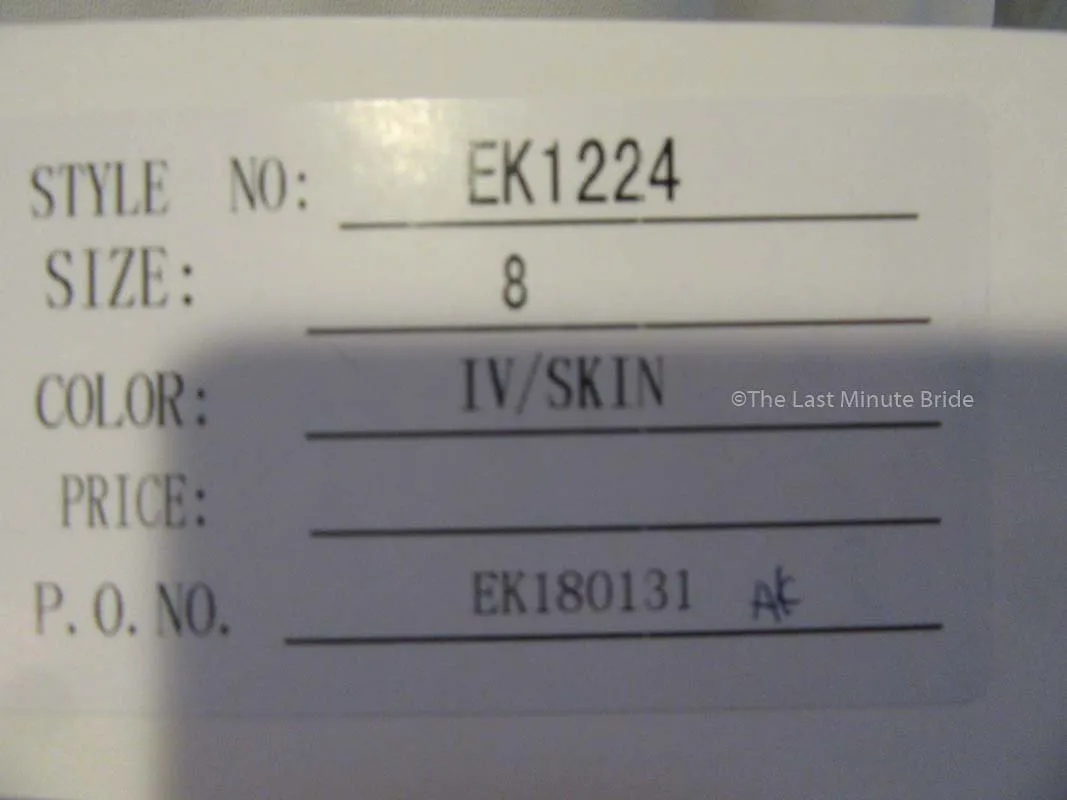 Eddy K EK1224