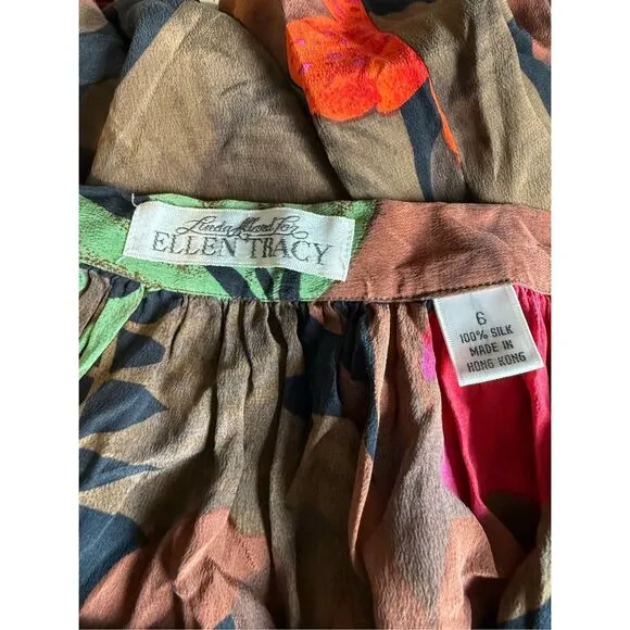 Ellen Tracy by Linda Allard Vintage Skirt