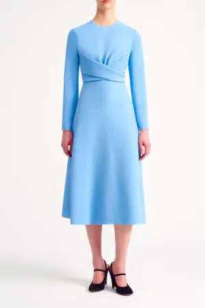 Elta Double Crepe Dress