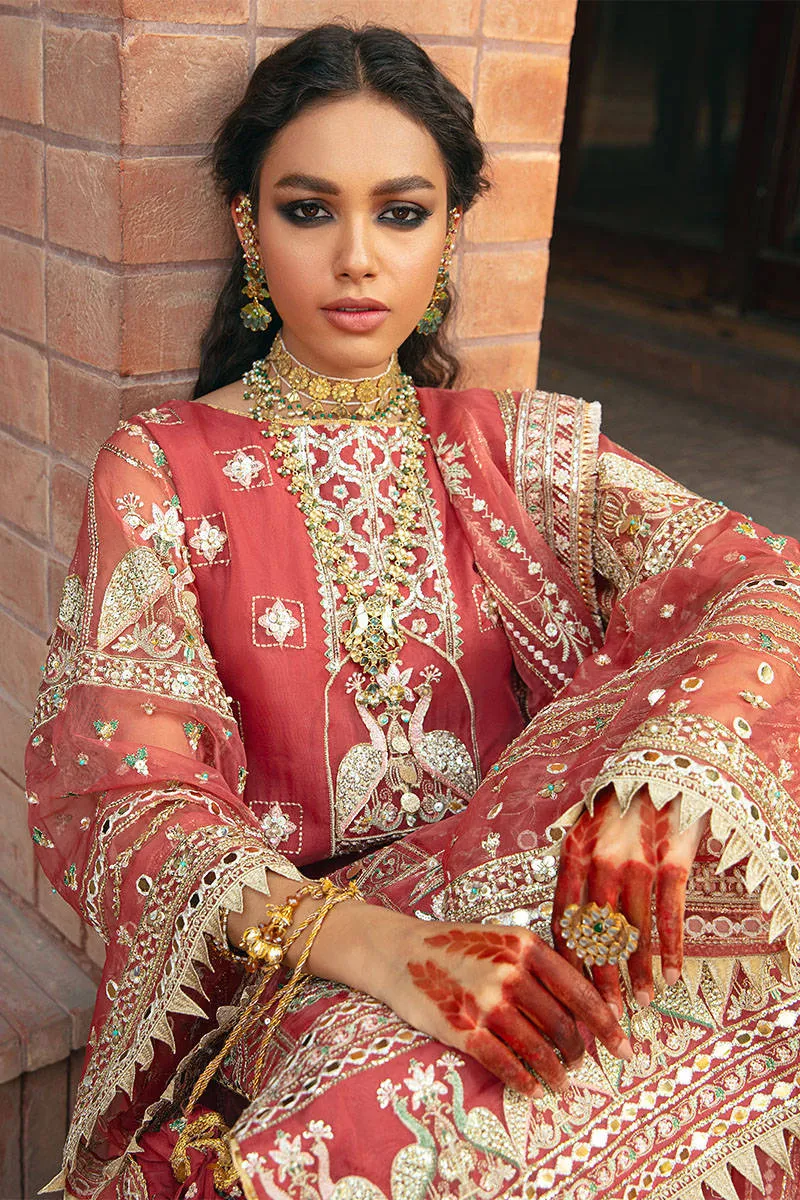 Embroidered Organza Sharara Kameez Pakistani Eid Dress