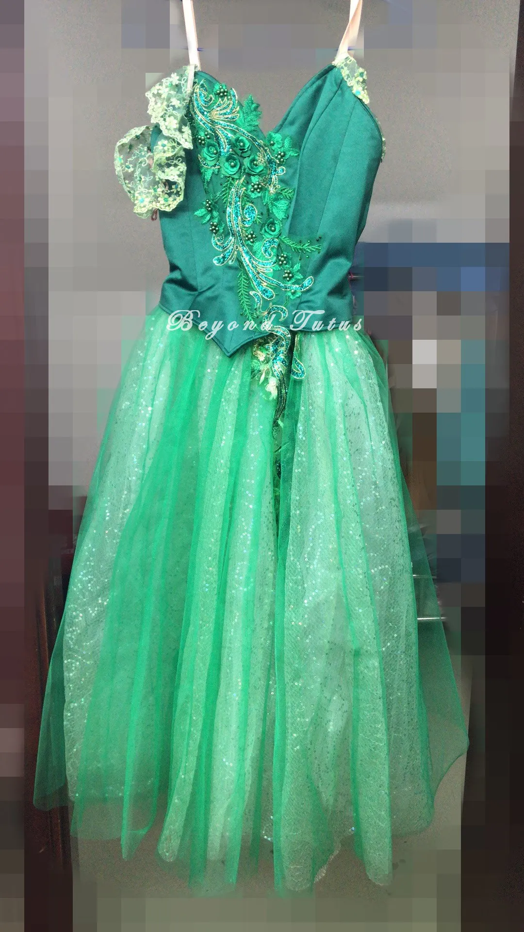 Emerald Green Romantic Tutu