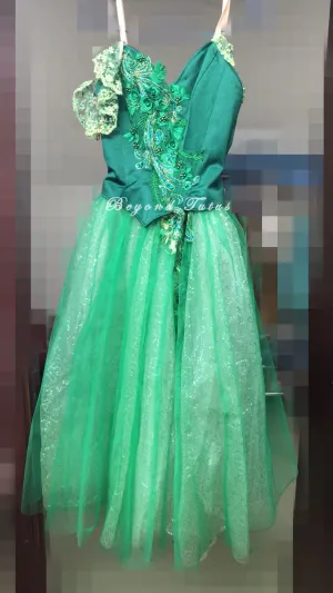 Emerald Green Romantic Tutu