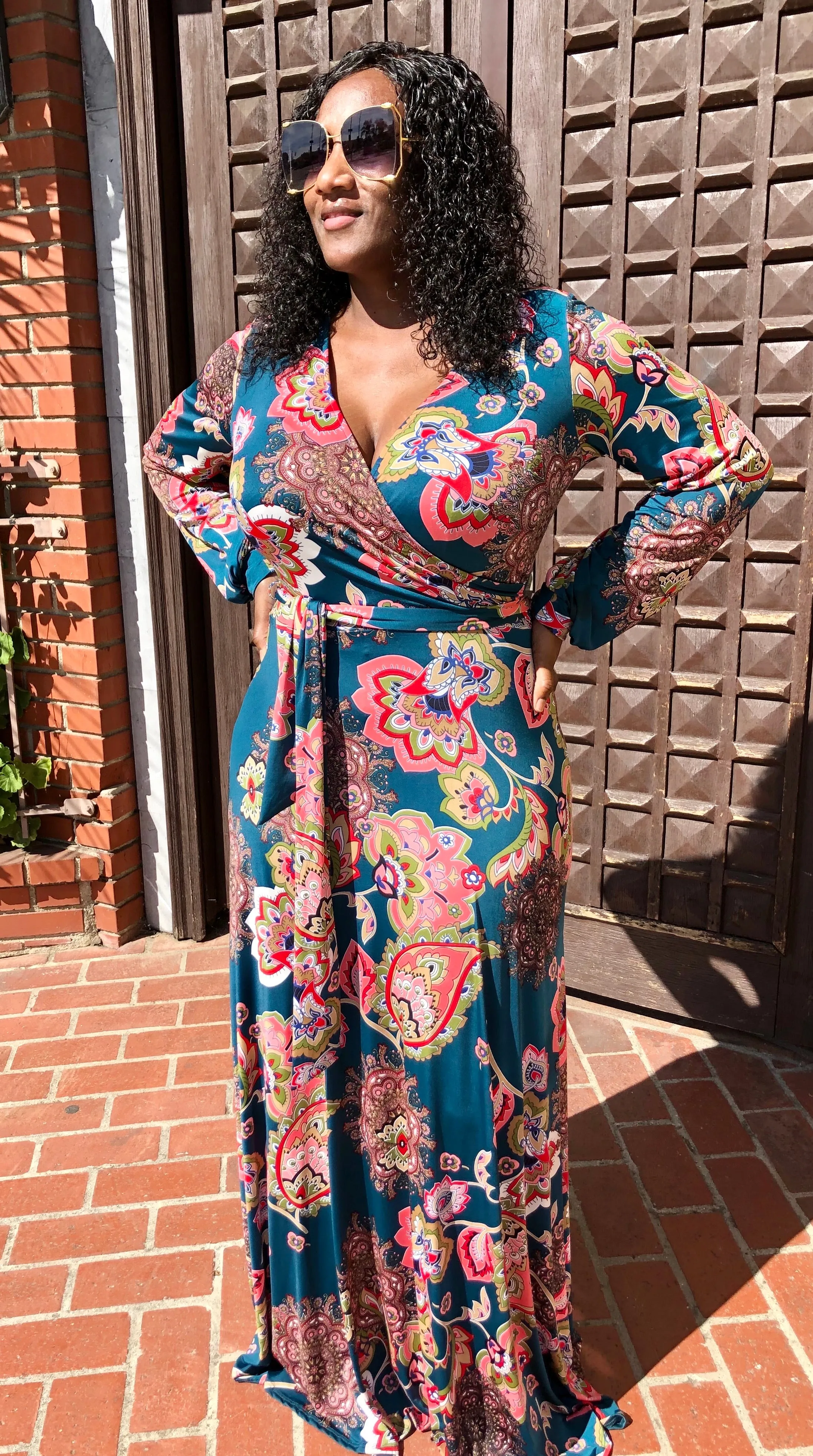 Emerald Maxi Dress