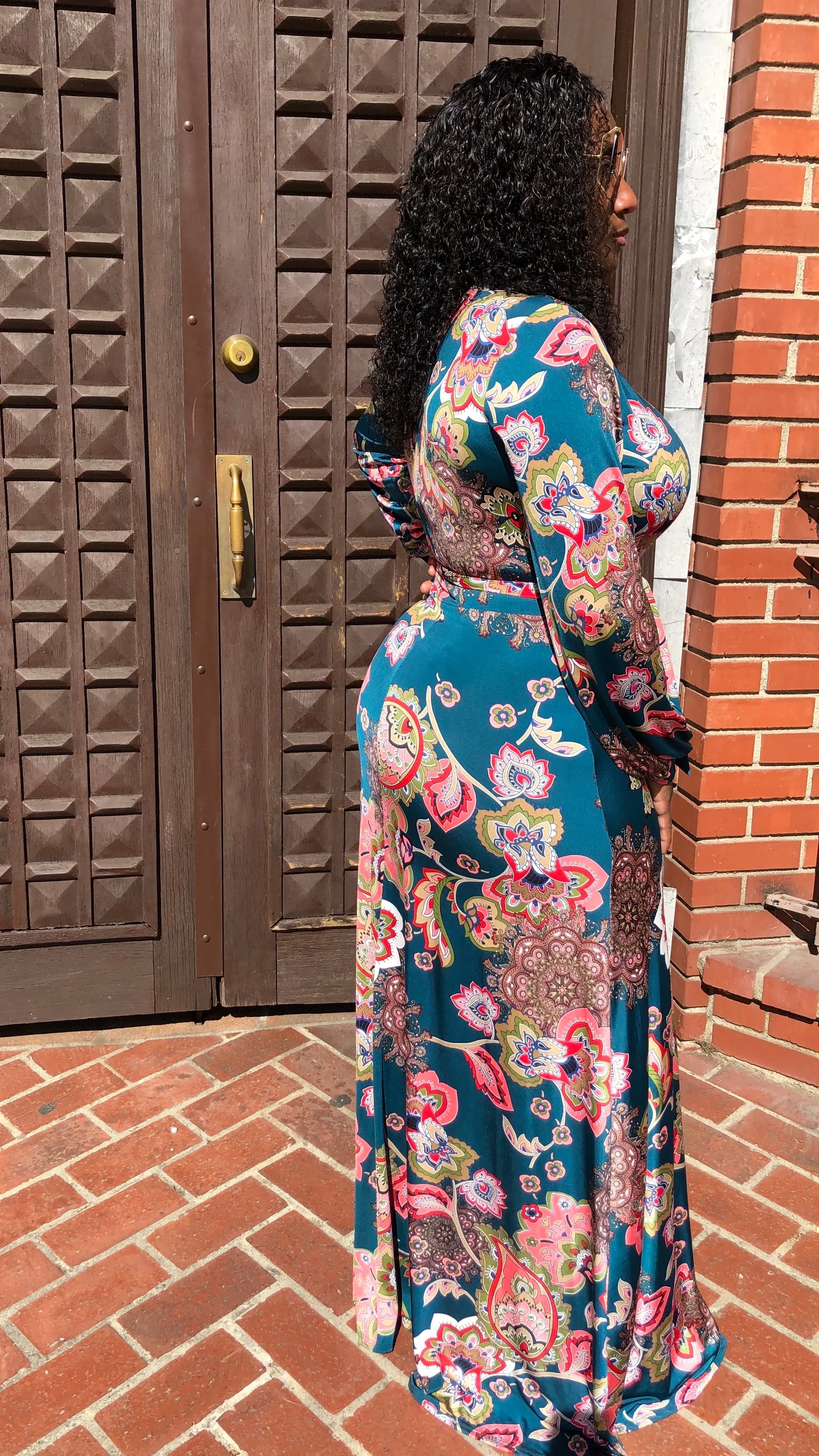Emerald Maxi Dress