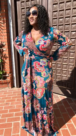 Emerald Maxi Dress
