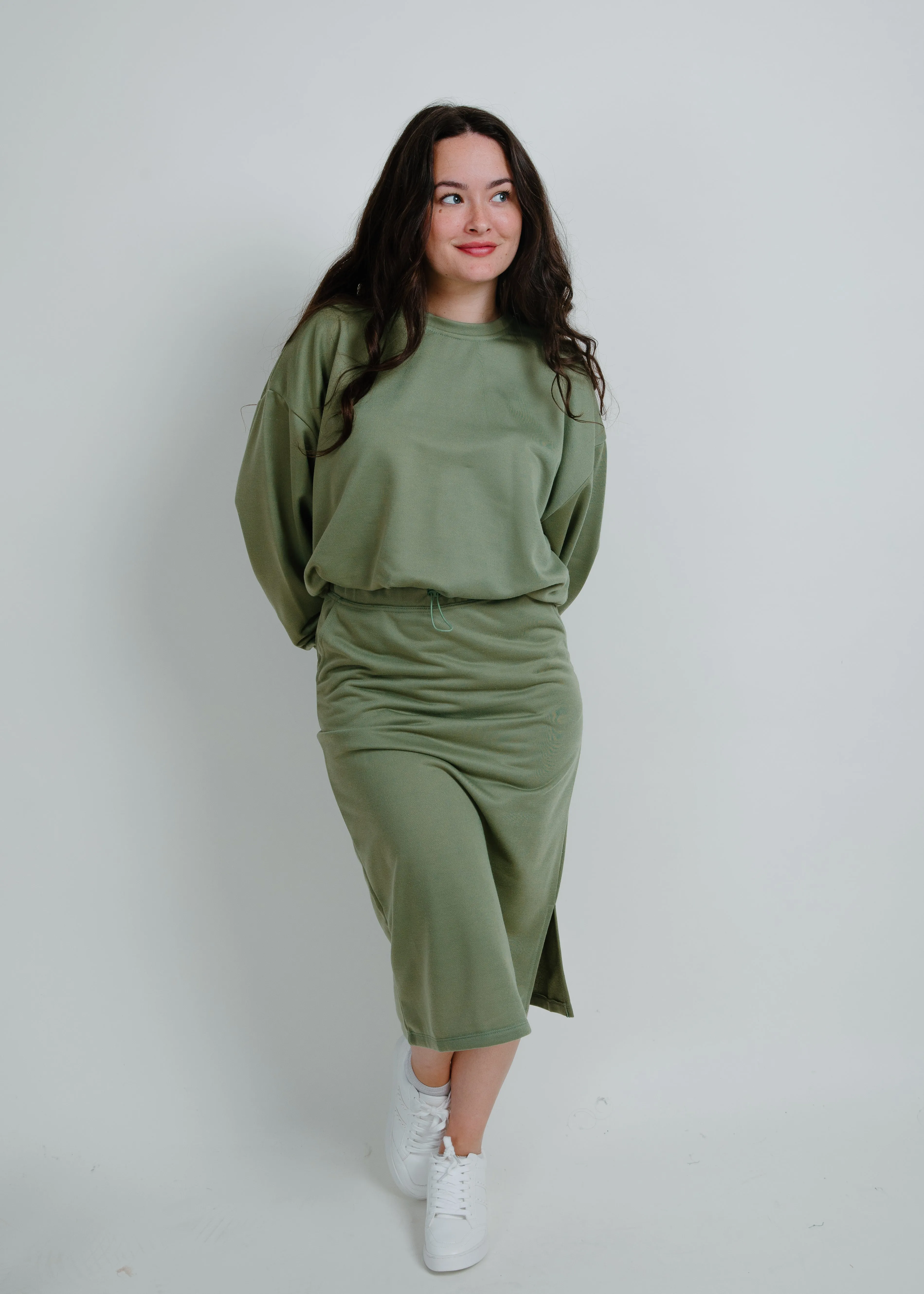 Emma Pullover - Pistachio