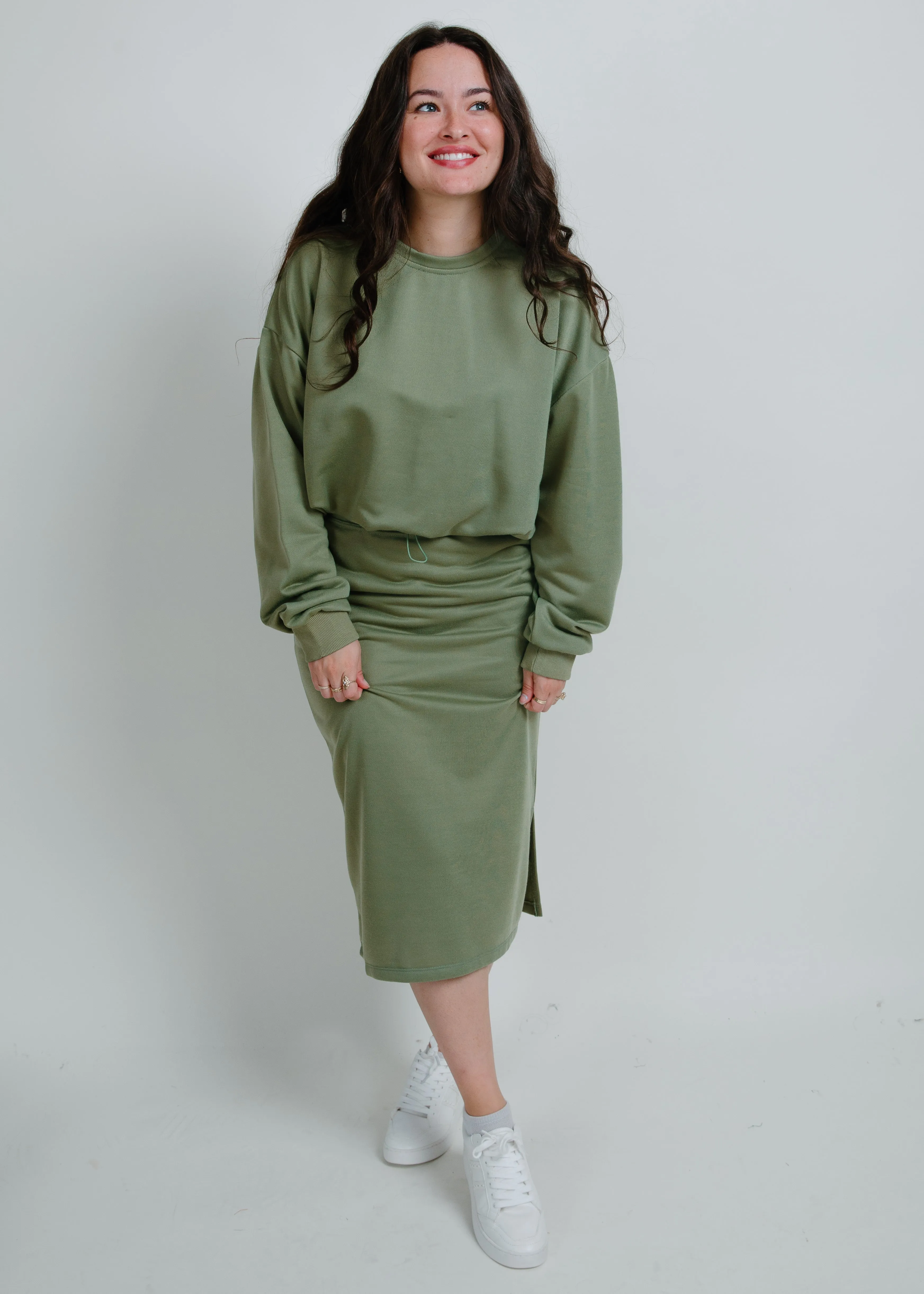 Emma Pullover - Pistachio