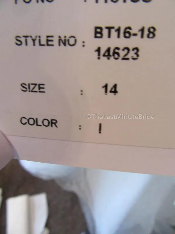 Enzoani BT16-18