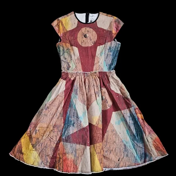 Episode Making the Cut Season 2 Episode 5 Winning Look Gary's Carnival Dress