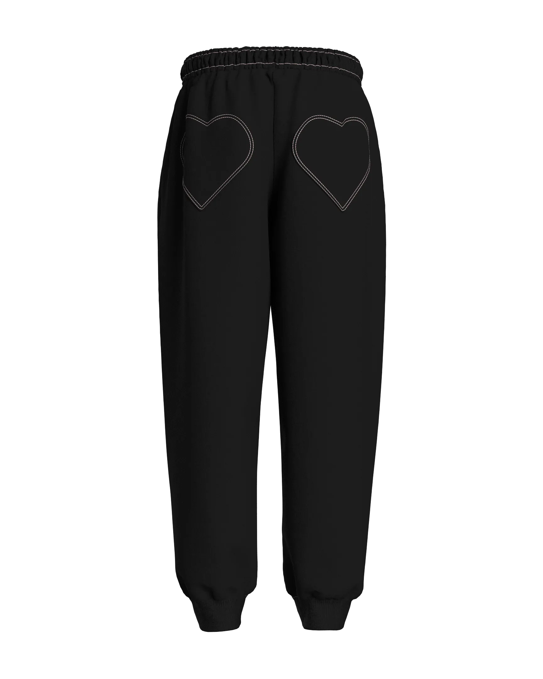 Exclusive: LOVE HARD Crewneck Sweatsuit (TOP & BOTTOM INCLUDED)