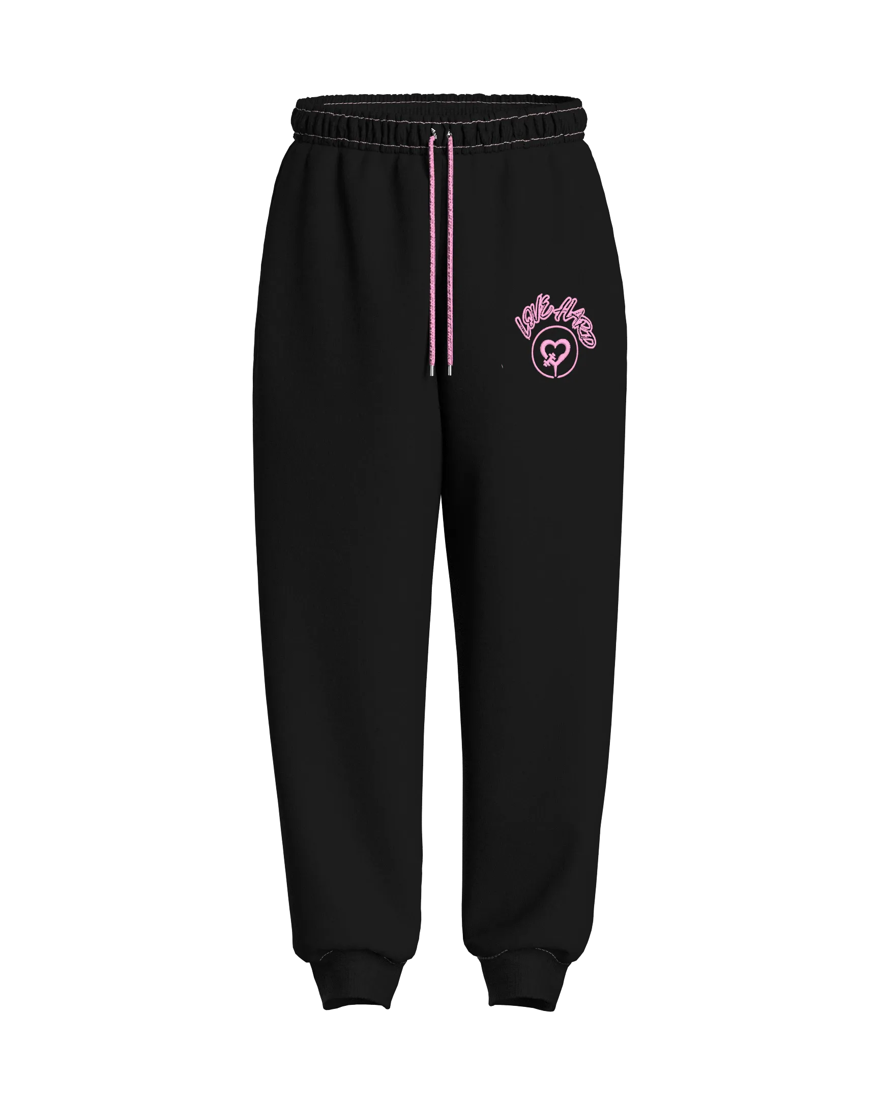 Exclusive: LOVE HARD Crewneck Sweatsuit (TOP & BOTTOM INCLUDED)