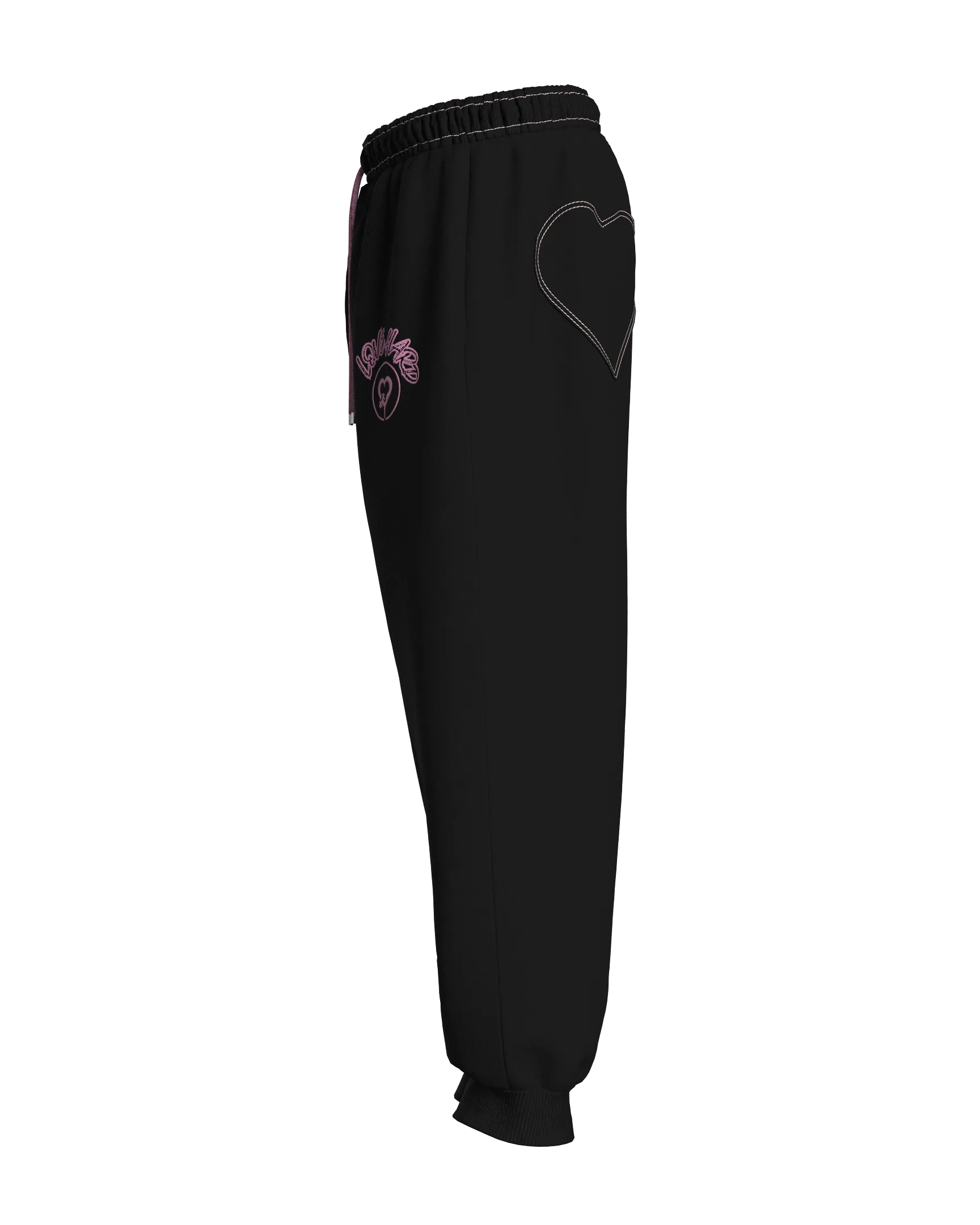 Exclusive: LOVE HARD Crewneck Sweatsuit (TOP & BOTTOM INCLUDED)