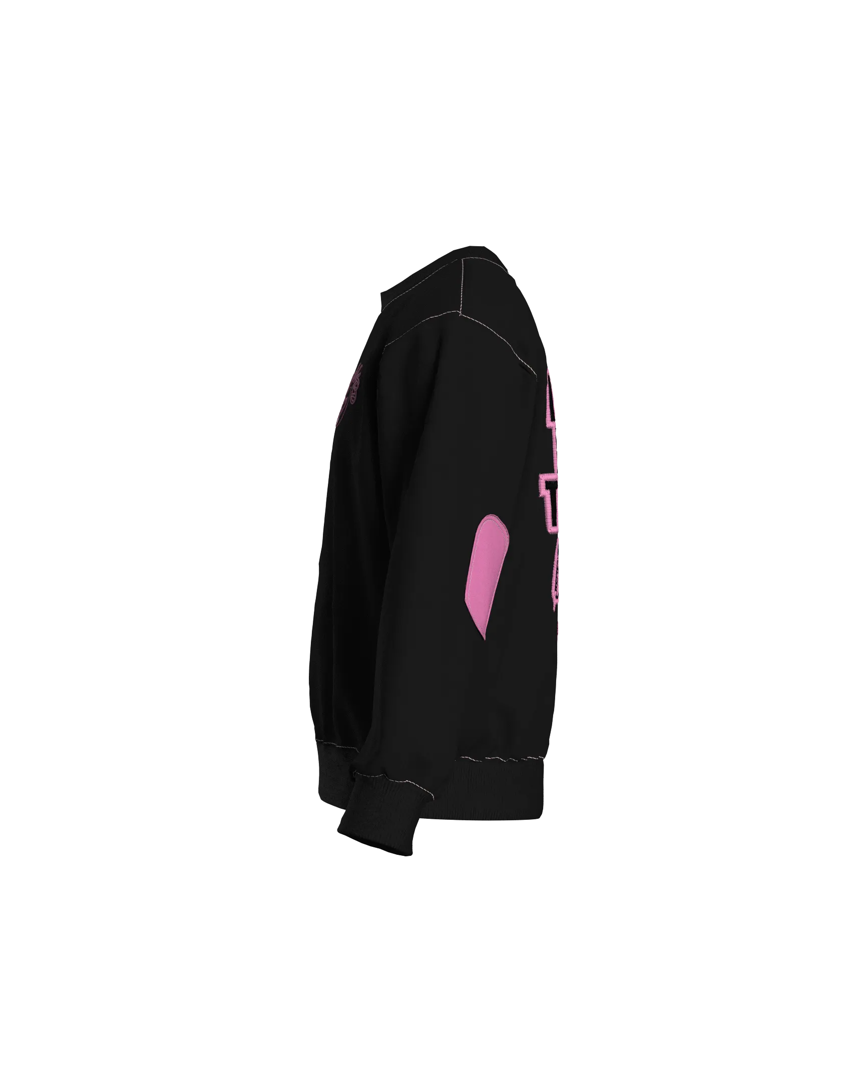 Exclusive: LOVE HARD Crewneck Sweatsuit (TOP & BOTTOM INCLUDED)