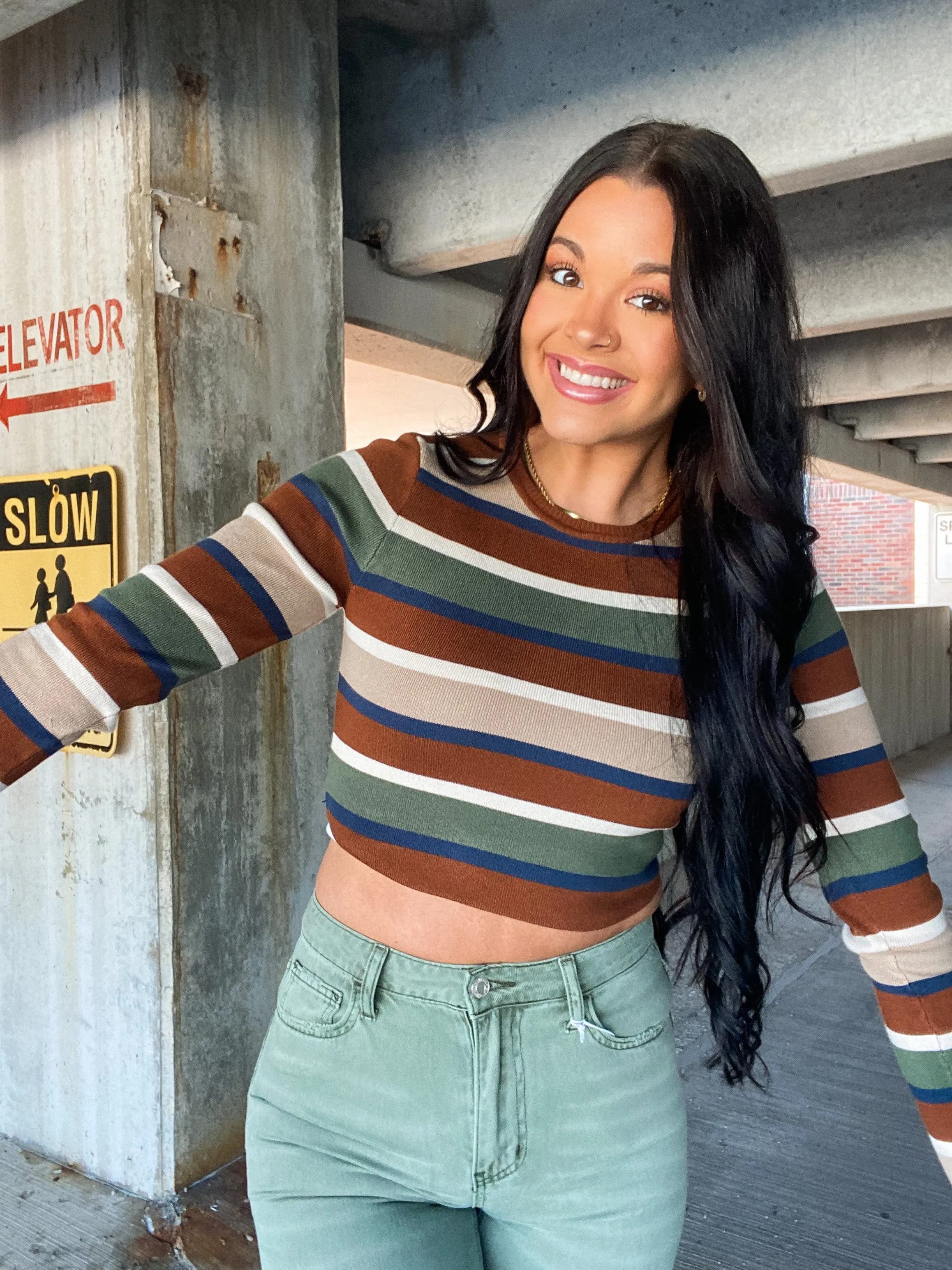 FALL FOR ME TOP