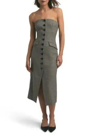 Favorite Daughter Phoebe Dress Houndstooth