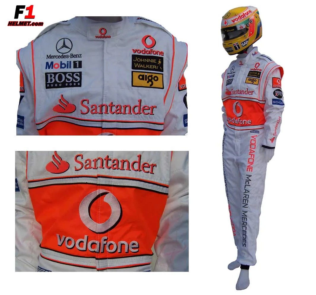 Fernando Alonso 2007 Replica racing suit / Mc. Laren F1