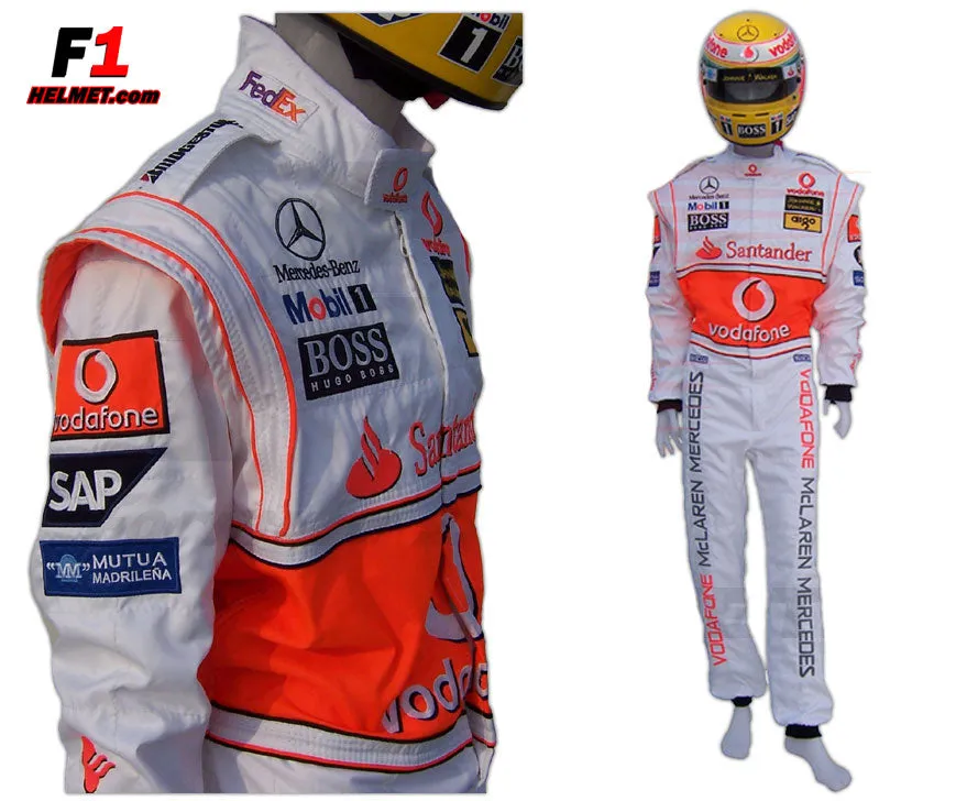 Fernando Alonso 2007 Replica racing suit / Mc. Laren F1