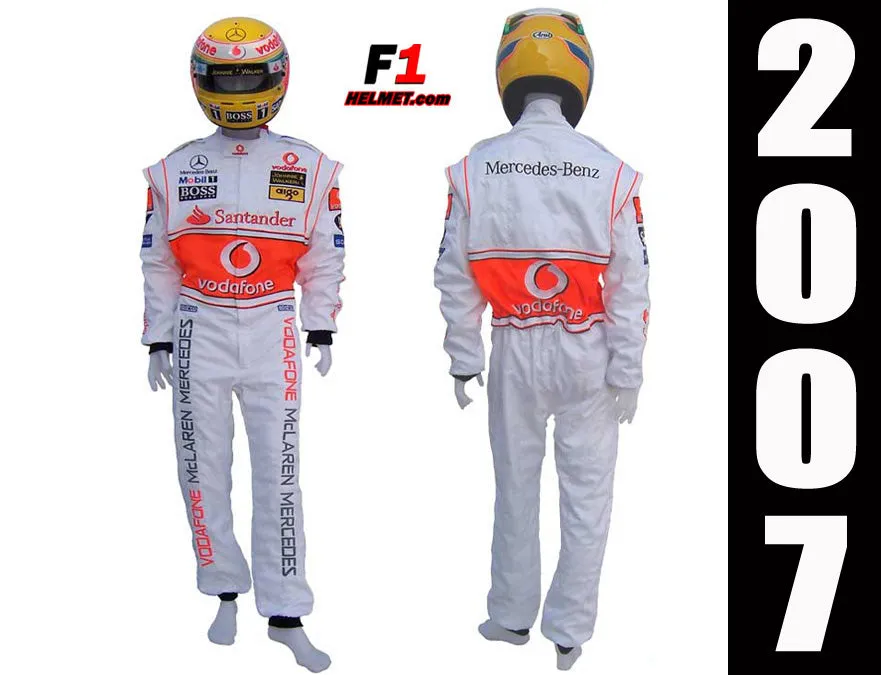 Fernando Alonso 2007 Replica racing suit / Mc. Laren F1