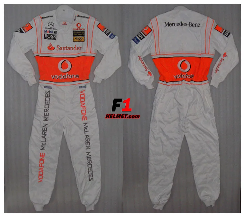 Fernando Alonso 2007 Replica racing suit / Mc. Laren F1