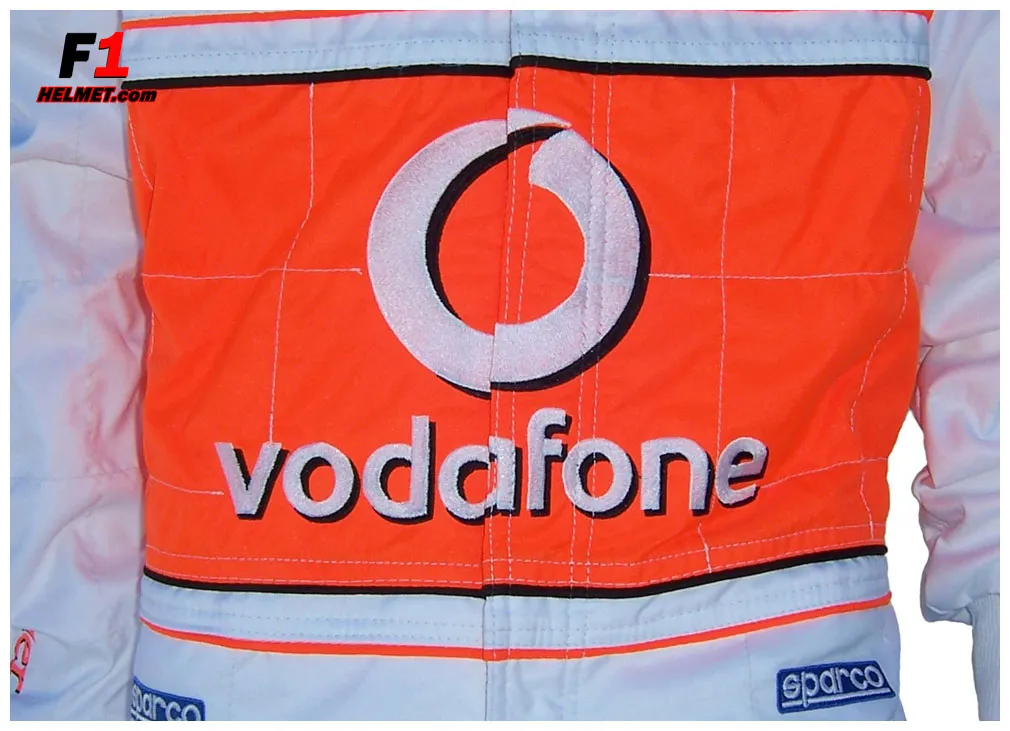Fernando Alonso 2007 Replica racing suit / Mc. Laren F1