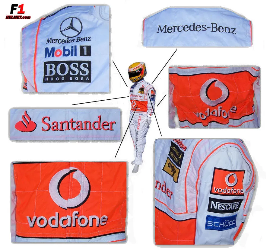 Fernando Alonso 2007 Replica racing suit / Mc. Laren F1