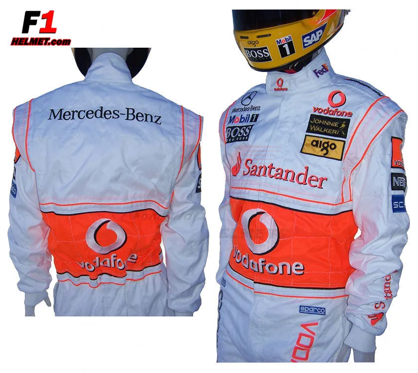 Fernando Alonso 2007 Replica racing suit / Mc. Laren F1