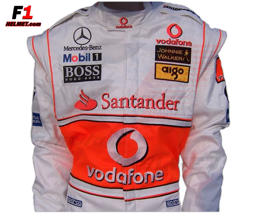 Fernando Alonso 2007 Replica racing suit / Mc. Laren F1