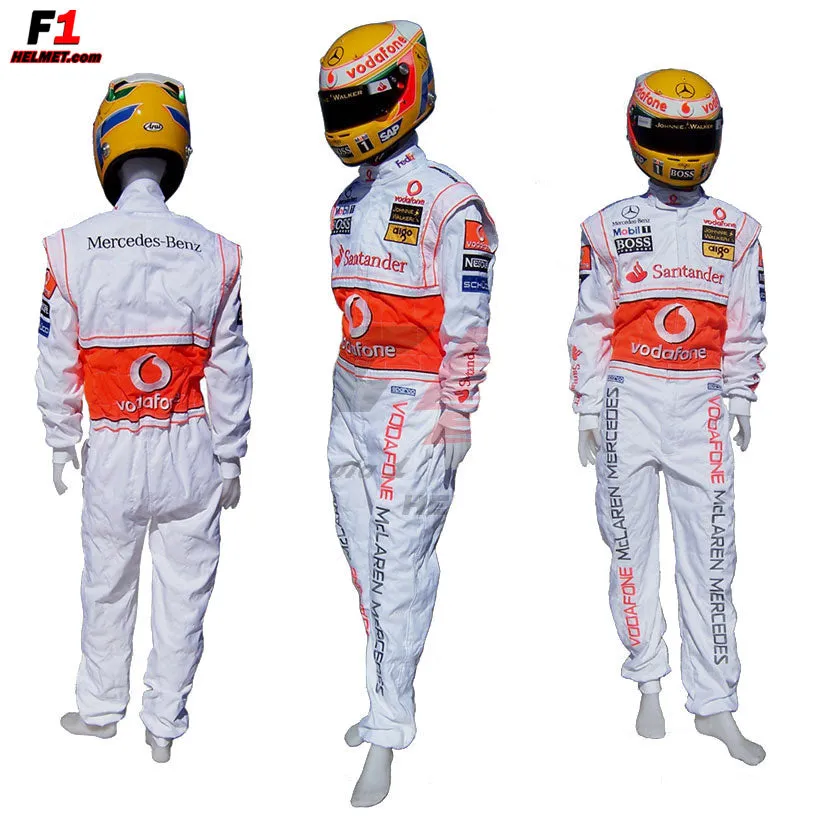 Fernando Alonso 2007 Replica racing suit / Mc. Laren F1