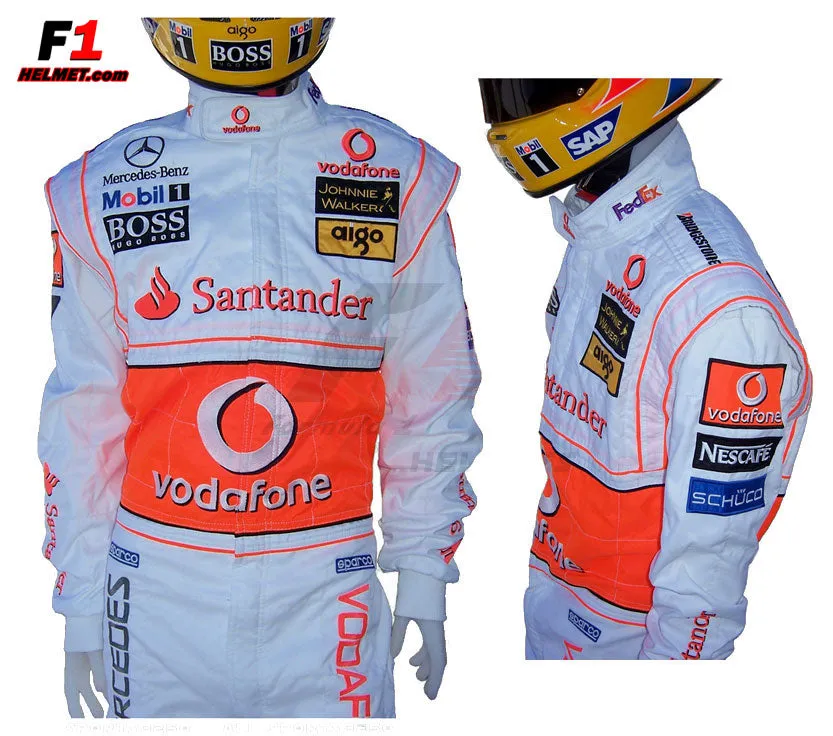 Fernando Alonso 2007 Replica racing suit / Mc. Laren F1