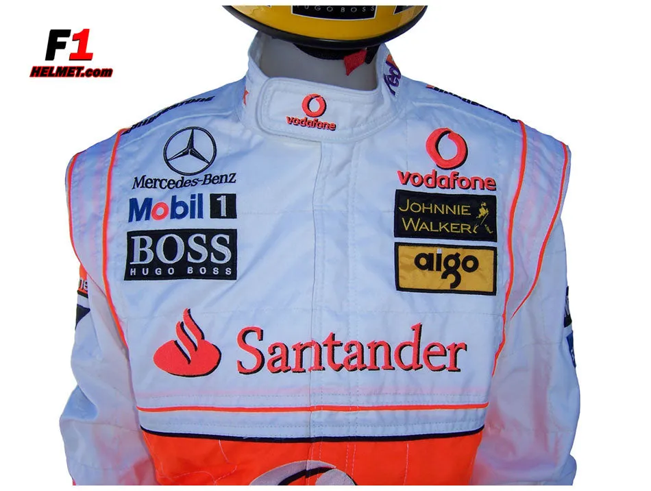 Fernando Alonso 2007 Replica racing suit / Mc. Laren F1