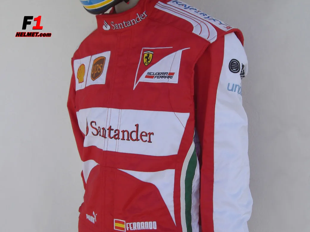 Fernando Alonso 2013 Replica racing suit / Ferrari F1
