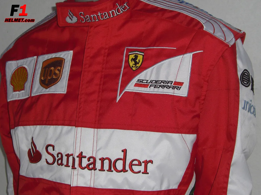 Fernando Alonso 2013 Replica racing suit / Ferrari F1