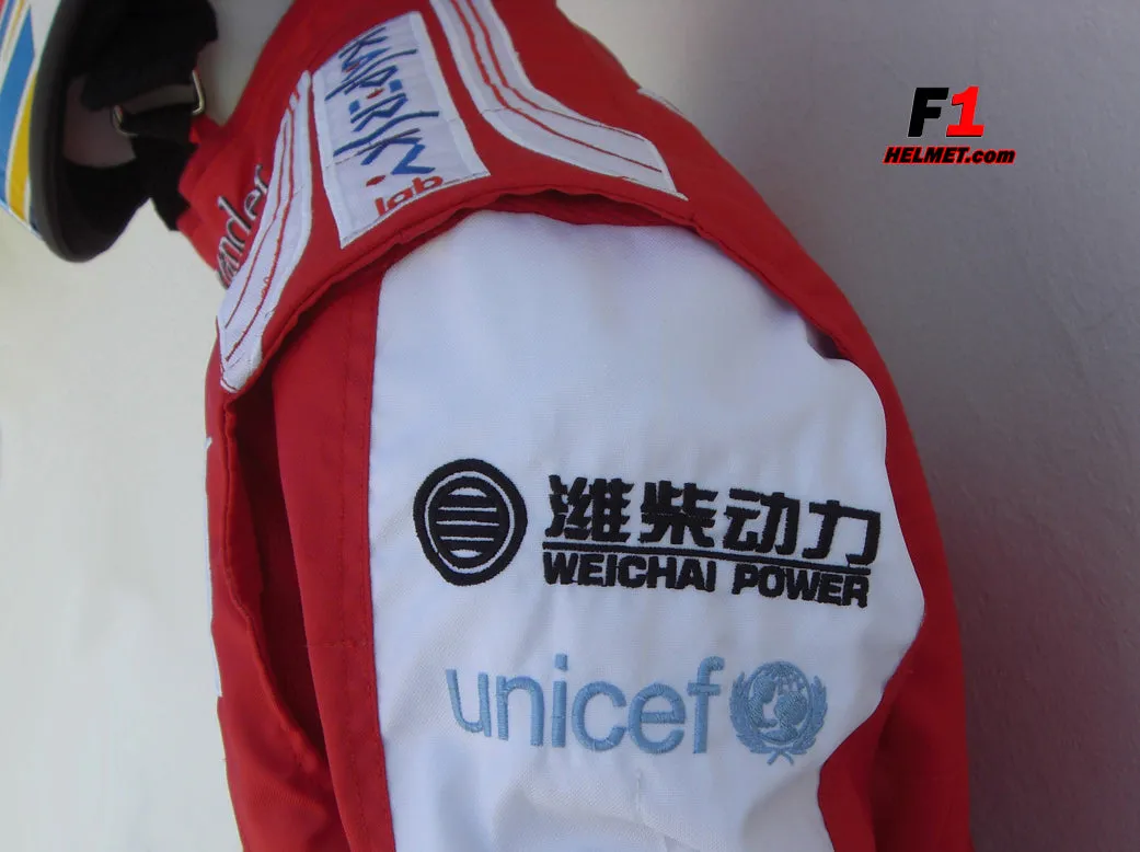 Fernando Alonso 2013 Replica racing suit / Ferrari F1