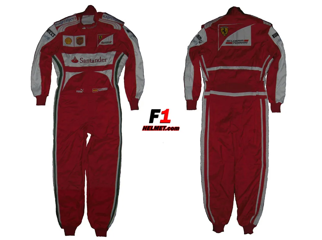 Fernando Alonso 2013 Replica racing suit / Ferrari F1