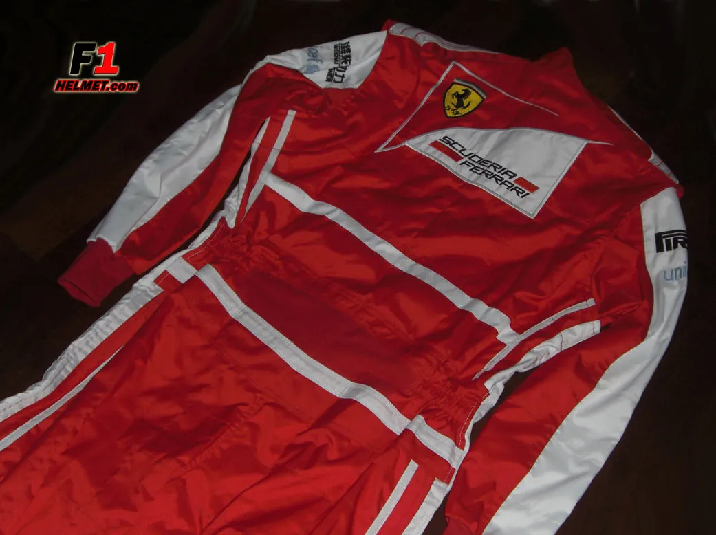 Fernando Alonso 2013 Replica racing suit / Ferrari F1