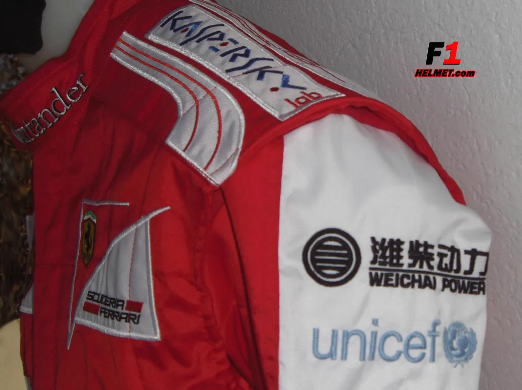 Fernando Alonso 2013 Replica racing suit / Ferrari F1