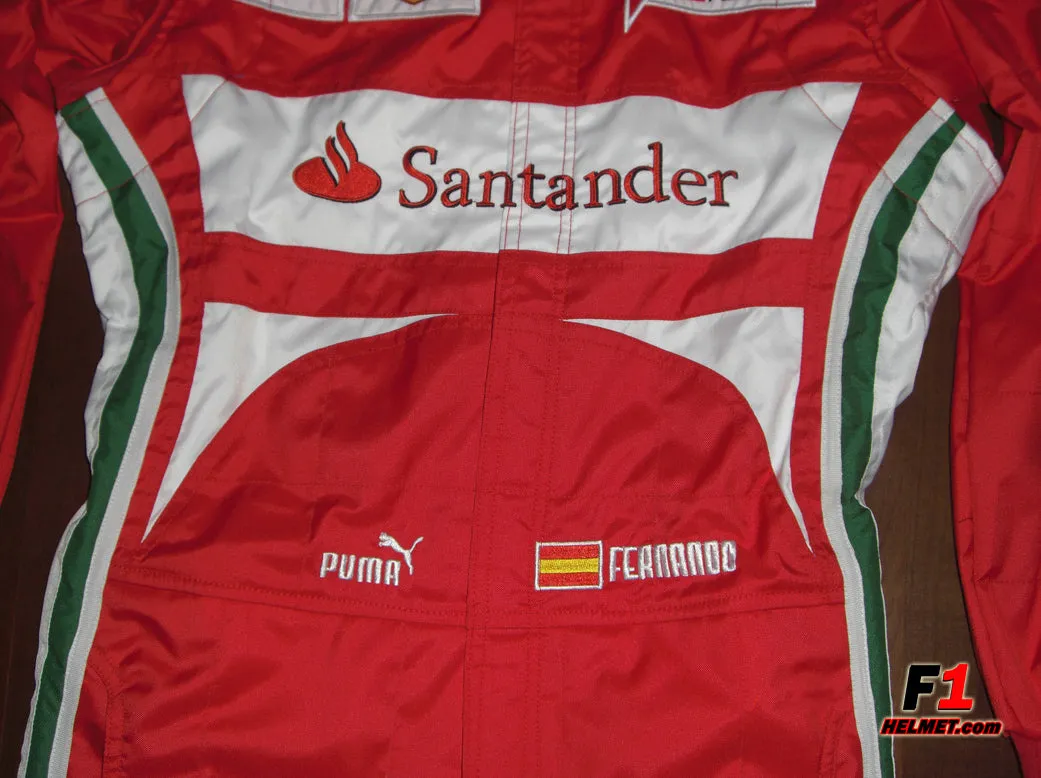 Fernando Alonso 2013 Replica racing suit / Ferrari F1