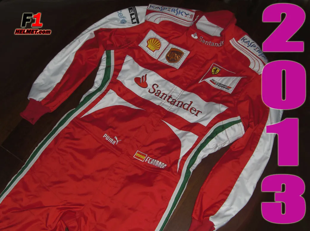 Fernando Alonso 2013 Replica racing suit / Ferrari F1