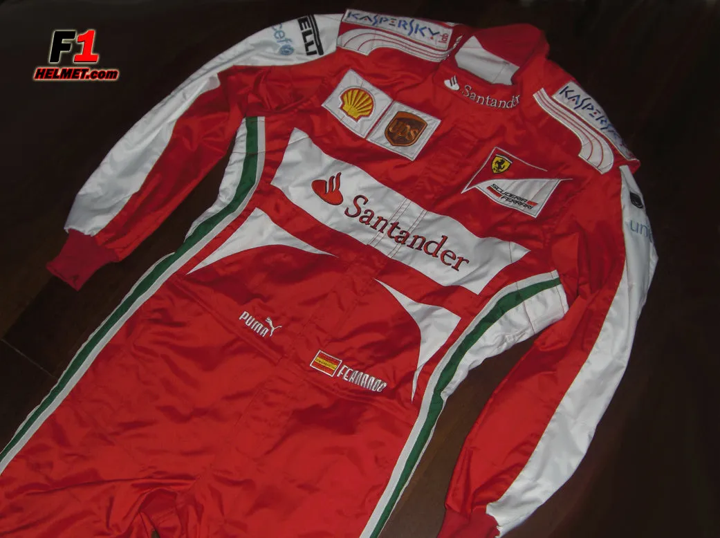 Fernando Alonso 2013 Replica racing suit / Ferrari F1