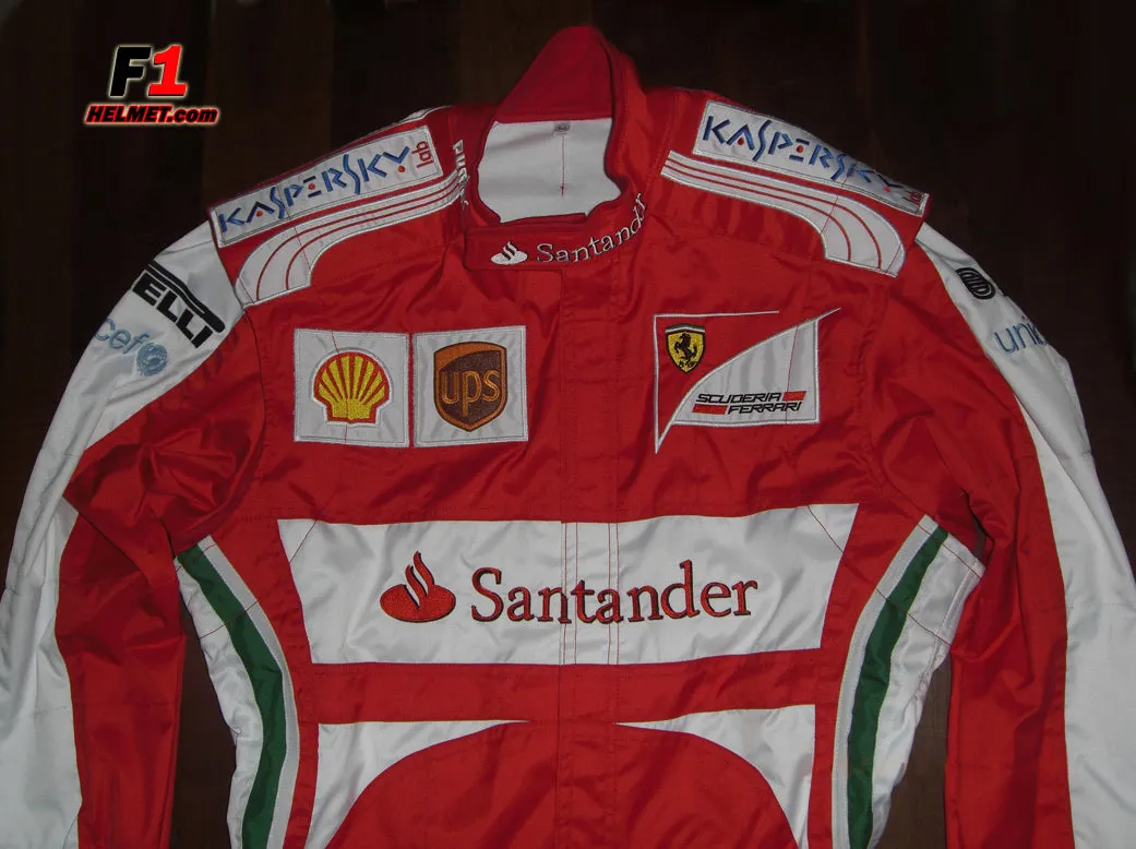 Fernando Alonso 2013 Replica racing suit / Ferrari F1