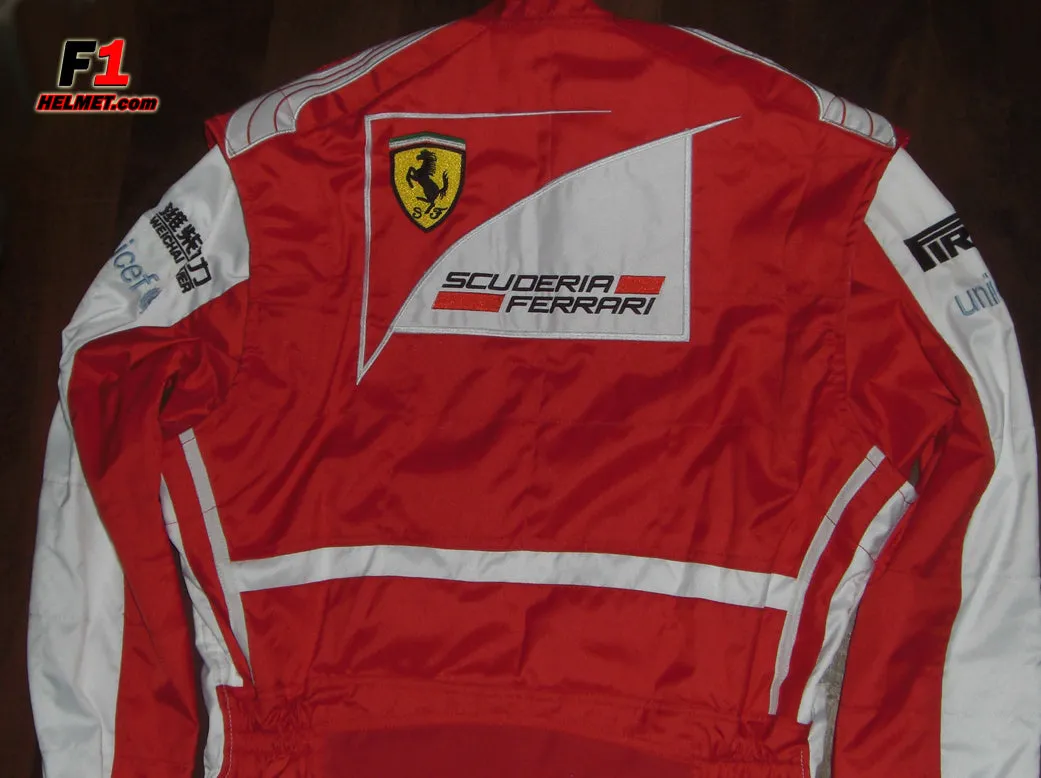 Fernando Alonso 2013 Replica racing suit / Ferrari F1