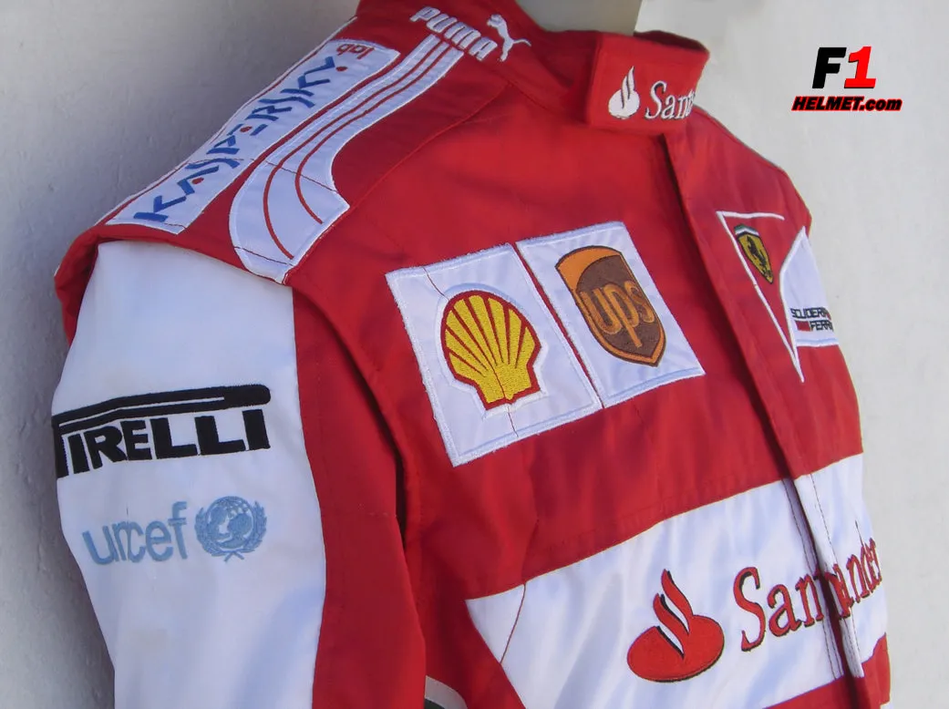 Fernando Alonso 2013 Replica racing suit / Ferrari F1