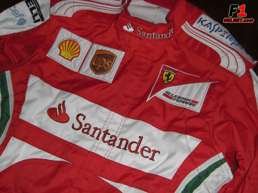 Fernando Alonso 2013 Replica racing suit / Ferrari F1