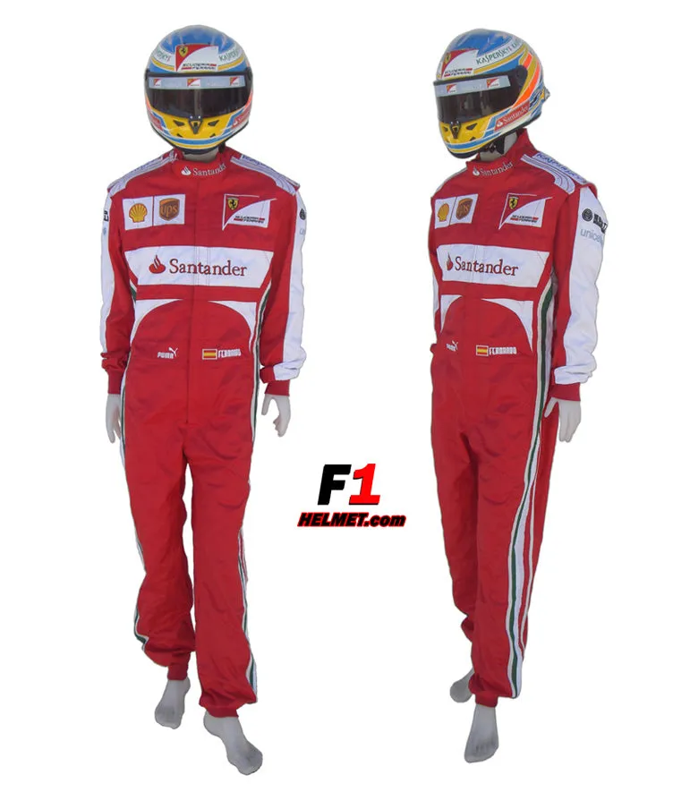 Fernando Alonso 2013 Replica racing suit / Ferrari F1