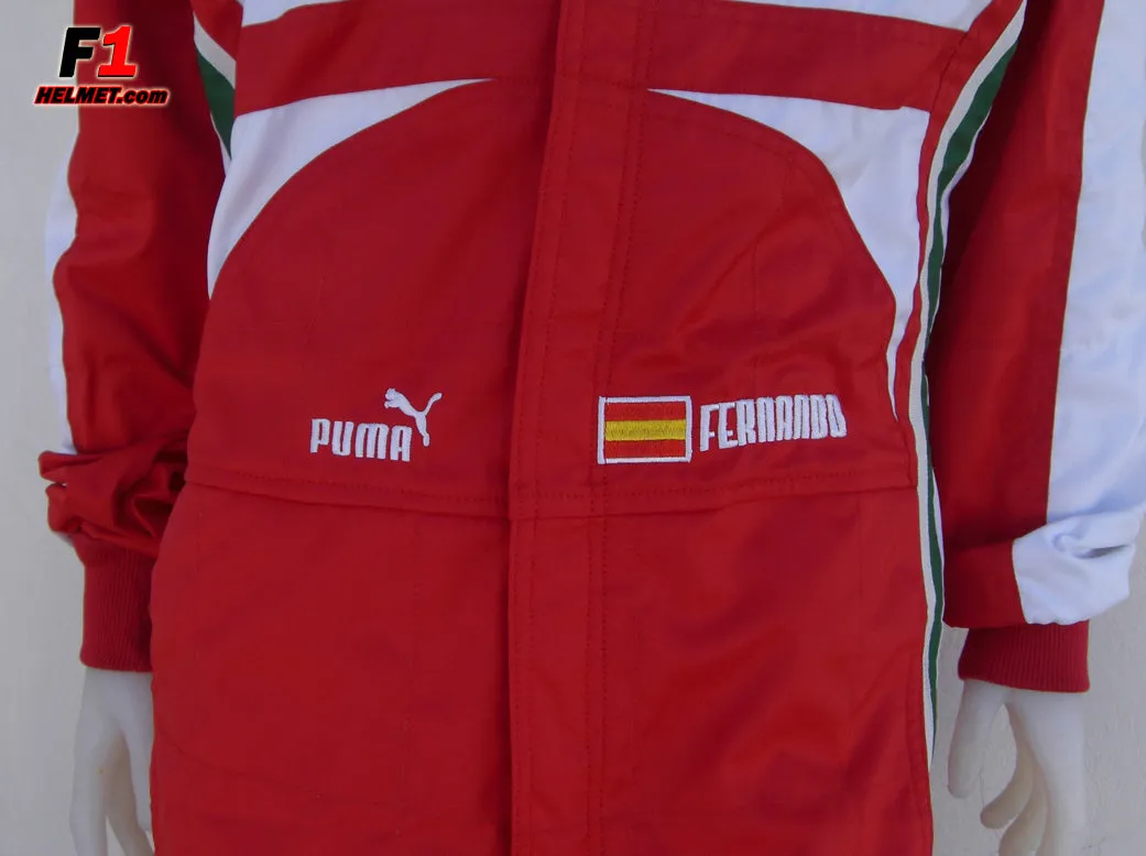 Fernando Alonso 2013 Replica racing suit / Ferrari F1
