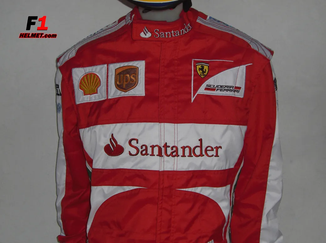 Fernando Alonso 2013 Replica racing suit / Ferrari F1