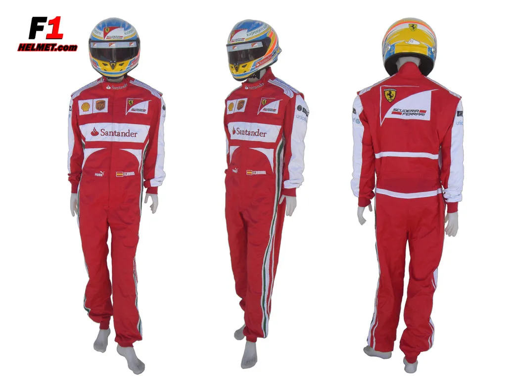 Fernando Alonso 2013 Replica racing suit / Ferrari F1